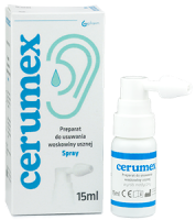 Cerumex Spray do uszu 15 ml 