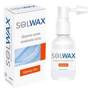 Solwax Active Spray aer.do uszu 15ml