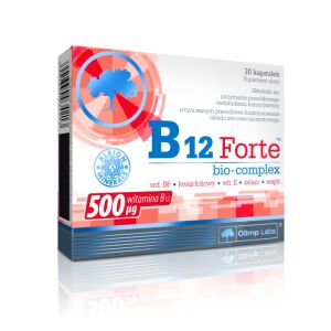 Olimp B12 Forte Bio-Complex 30 kapsułek