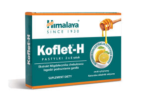 HIMALAYA Koflet-H sm. cytrynowy 12past