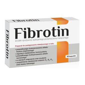 Fibrotin 30 kapsułek