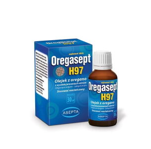 Oregasept H97 Olejek z oregano x 30 ml