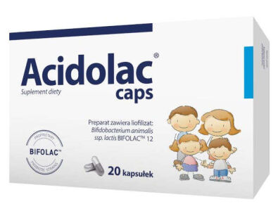 Acidolac 20 kapsułek