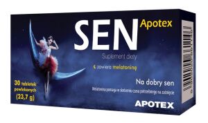 Sen Apotex x 30tabl.