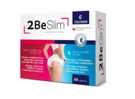 2BE SLIM 60 tabletek