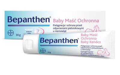 Bepanthen Baby Maść ochronna 30g