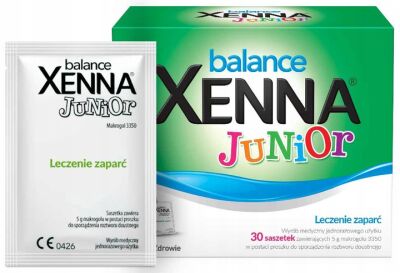 Xenna Balance Junior 30 saszetek