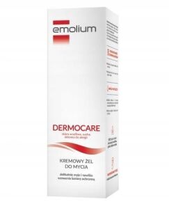 Emolium DERMOCARE Kremowy żel do mycia 200 ml