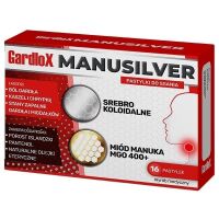 Gardlox Manusilver 16 pastylek