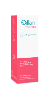 OILLAN Mama Aktywnie ujędrniający balsam 200ml