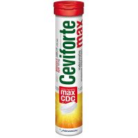 Ceviforte Max x 20tabl.mus.