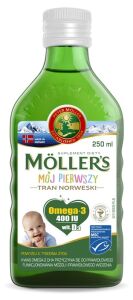 Tran Moller's  Moj pierwszy  płyn 250ML