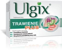 Ulgix Trawienie Plus 30 kapsułek