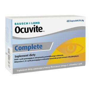 Ocuvite Complete 60 kapsułek