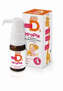 ApoD3 Krople 400j.m. 10ml