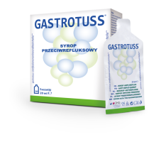 Gastrotuss syrop p/refluks. x 25 saszetkia20ml