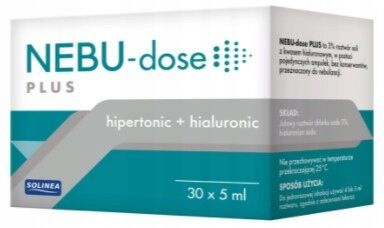 NEBU-Dose Plus a 5 ml 30 ampułek