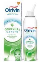 Otrivin Oddychaj Czysto aerozol 100ml