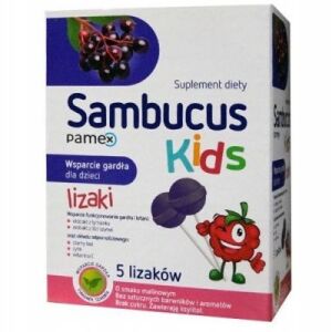 Sambucus Kids lizaki 5 sztuk