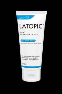 LATOPIC Krem do twarzy i ciała 75 ml