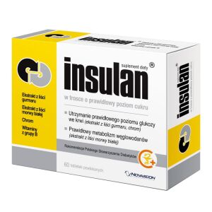 Insulan 60 tabletek