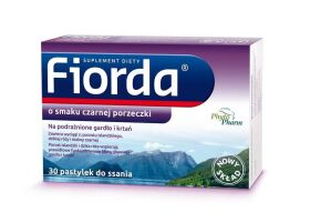 Fiorda Porzeczka 30 pastylek