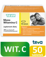 Mono Witamina C 50 tabletek