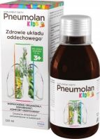 Pneumolan Kids płyn 120 ml