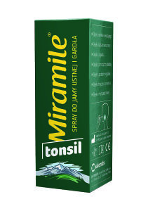 Miramile Tonsil spray x 30ml