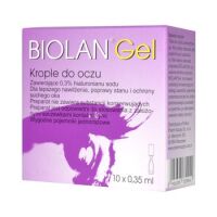 Biolan Gel 0.3% 10 minimsów