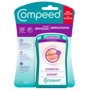 Plaster COMPEED na opryszczke x 15sztuk