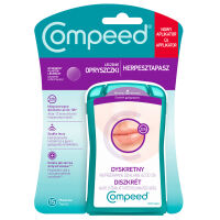 Plaster COMPEED na opryszczke x 15sztuk