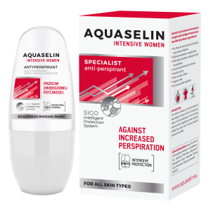 AQUASELIN Intensive women roll-on 50ml