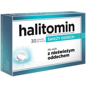 Halitomin 30 tabletek