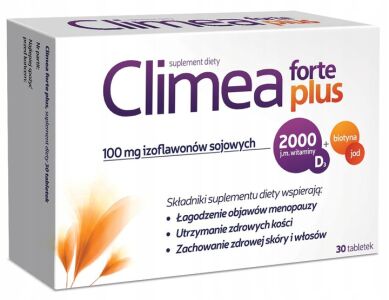 Climea Forte Plus 30 tabletek