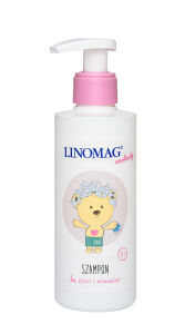 Linomag Szampon dla niemowląt i dzieci 200ml