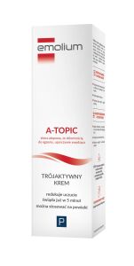 EMOLIUM A-TOPIC TRÓJAKTYWNY Krem 50 ml