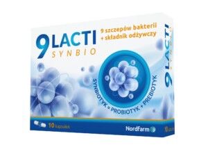 9 Lacti Synbio 10 kapsułek