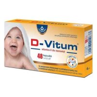 D-Vitum 400j.m. x 48kaps.