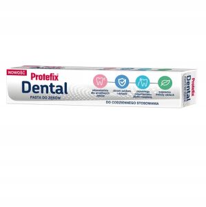 PROTEFIX DENTAL Pasta do zębów 75 ml