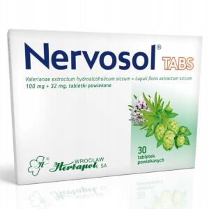 Nervosol TABS x 30tab