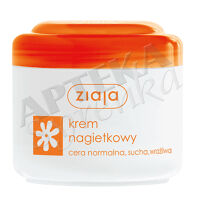 ZIAJA Krem nagietkowy 100ml