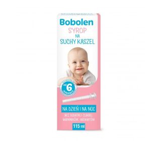 Bobolen syr. od 6 m-ca 115ml