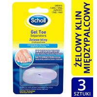 SCHOLL Gelactiv - Kliny międzypalcowe 3 sztuki