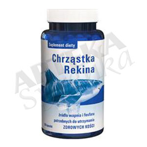 Chrząstka rekina 420mg x 100 kapsułek 