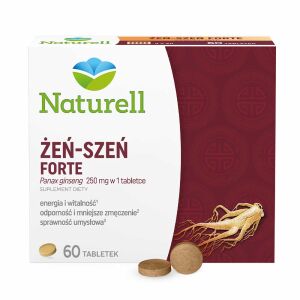 NATURELL Żeń-szeń Forte tabl. 60 tabl.