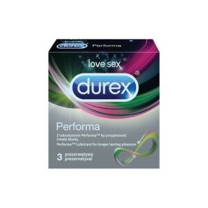 Prez. DUREX Performa 3 szt.