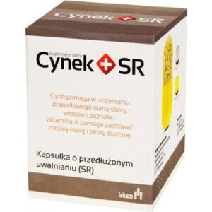 Cynek+ SR 50 kapsułek