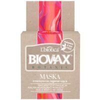 L'BIOTICA BIOVAX Maseczka malina 250ml