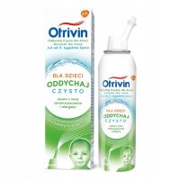 Otrivin Oddychaj Czysto Dzieci aerozol 100ml